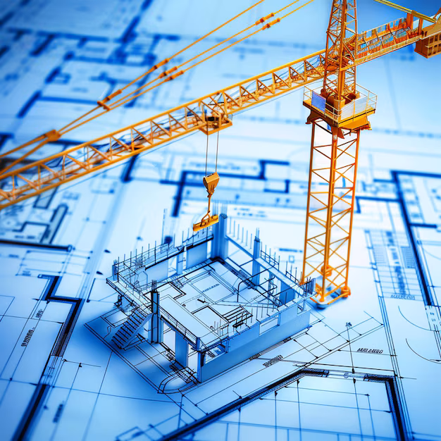 drawing-construction-crane-with-blue-background_972478-12674